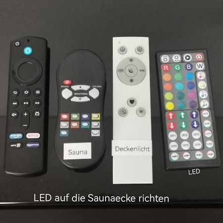 Wohnung Am Kurpark Mit Privater Innensauna & Led! Schluesselbox بوبارد المظهر الخارجي الصورة