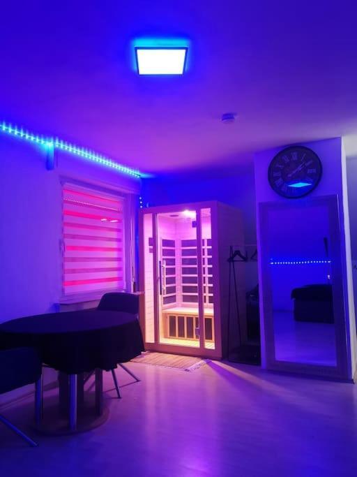 Wohnung Am Kurpark Mit Privater Innensauna & Led! Schluesselbox بوبارد المظهر الخارجي الصورة