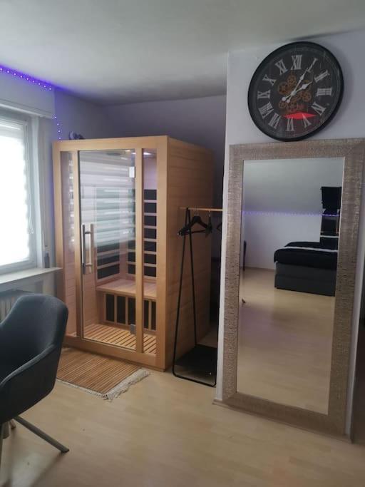Wohnung Am Kurpark Mit Privater Innensauna & Led! Schluesselbox بوبارد المظهر الخارجي الصورة
