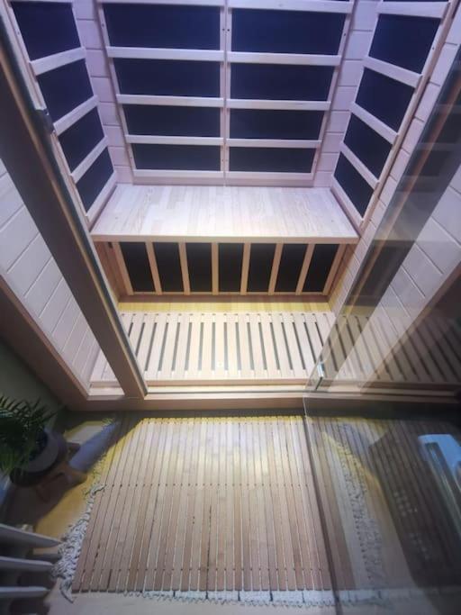 Wohnung Am Kurpark Mit Privater Innensauna & Led! Schluesselbox بوبارد المظهر الخارجي الصورة