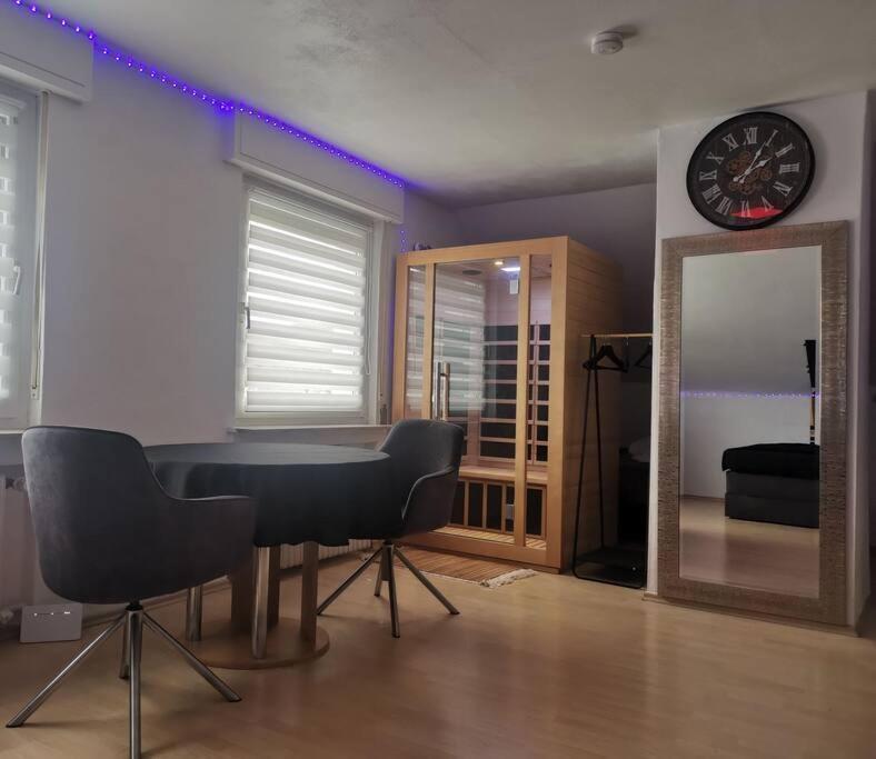 Wohnung Am Kurpark Mit Privater Innensauna & Led! Schluesselbox بوبارد المظهر الخارجي الصورة