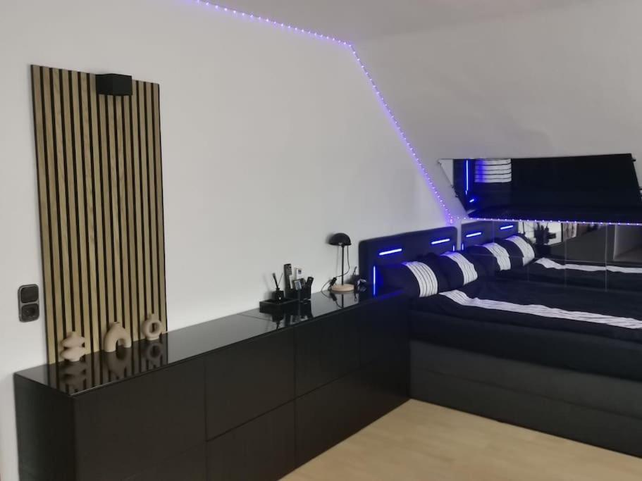 Wohnung Am Kurpark Mit Privater Innensauna & Led! Schluesselbox بوبارد المظهر الخارجي الصورة