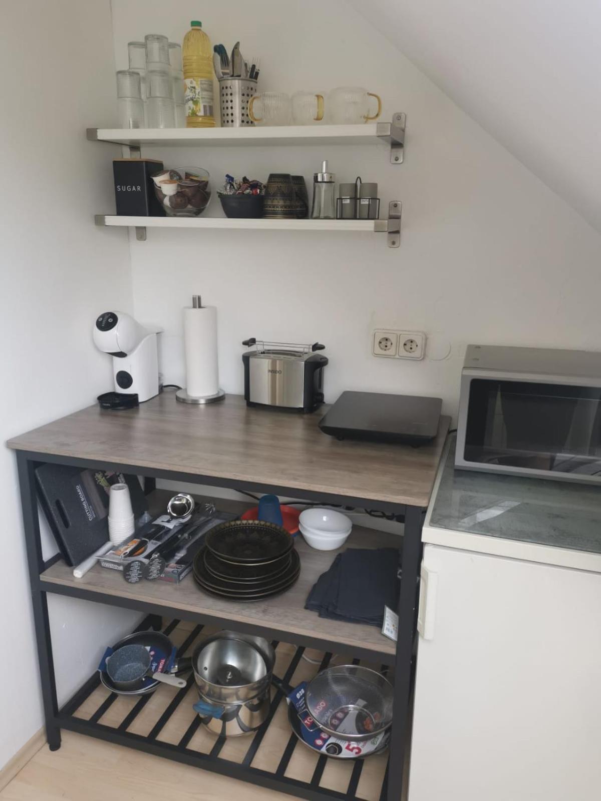 Wohnung Am Kurpark Mit Privater Innensauna & Led! Schluesselbox بوبارد المظهر الخارجي الصورة